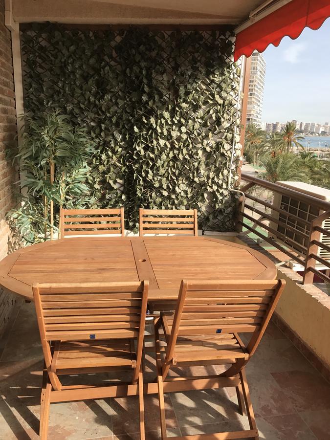 Appartement 12- Apmto Playa Albufereta Rocafel 5 à Alicante Extérieur photo